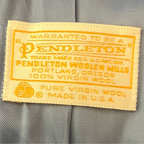 Pendleton Women’s Pure Virgin Wool Blazer Jacket - Picture 9 of 9